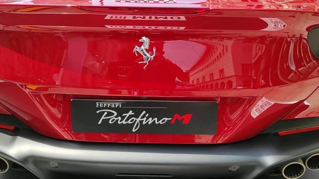 FERRARI fortofino M motor show milano смотреть онлайн