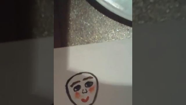 Видео урок детям с 4-5 лет . Рисуем девочку ! Мастер класс! смотреть онлайн