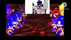 the exe react to fnf sonic exe animation memes