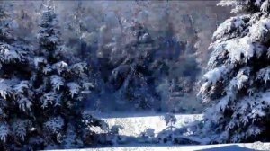 Ф.Тютчев ЧАРОДЕЙКОЮ ЗИМОЮ