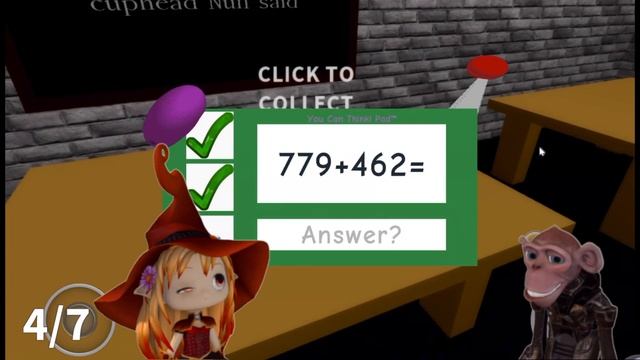 БАЛДИ Злой Учитель BALDI ROBLOX ПОБЕГ из ШКОЛЫ в Роблокс Собрали тетрадки и сбежали от Балди смотреть онлайн