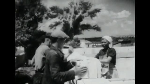 Луганск (Ворошиловград). Кинохроника 1947 год. смотреть онлайн