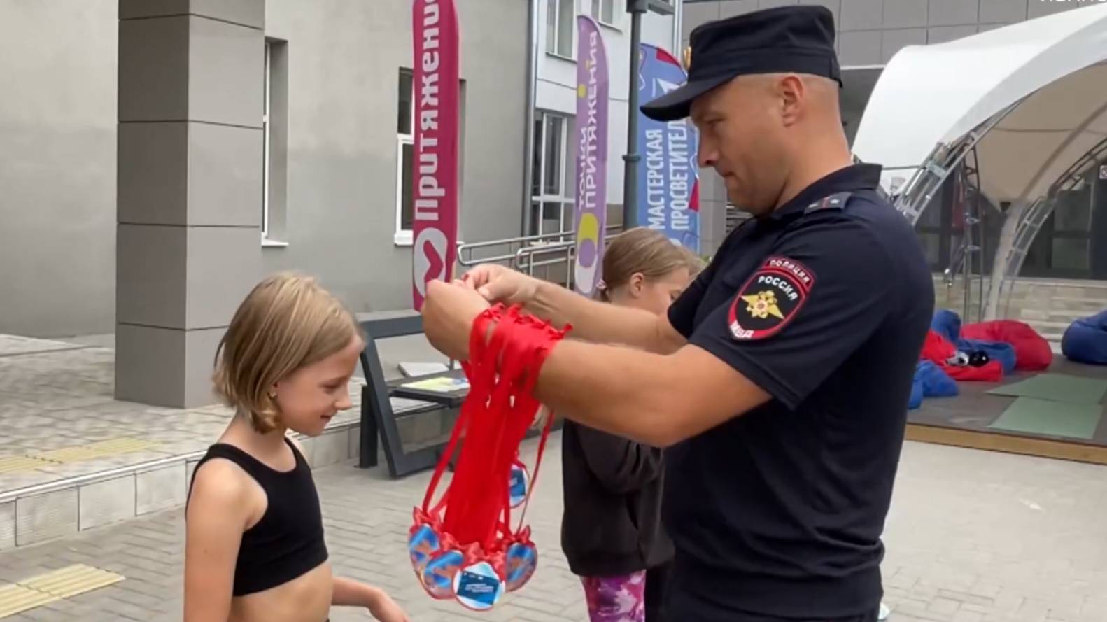 "Зарядка со стражем порядка" в Ивановской области. 2024