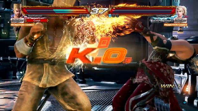 PAUL PLAYS TEKKEN 7 VS LEI [RANKED GAMEPLAY] EP 113 смотреть онлайн
