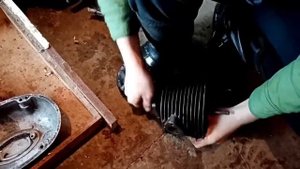 Приобрёл мотор на муравей Т200Т,  старого образца.
