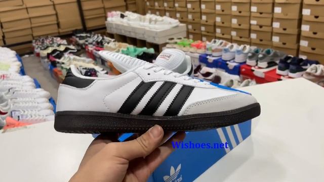 Adidas Samba Classic 'White' 772109#wishoes #buyshoes #adidas #samba смотреть онлайн