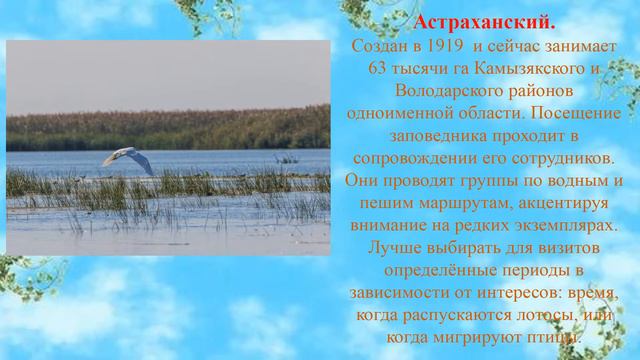 Заповедники России. смотреть онлайн