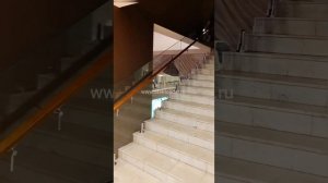 Ограждение лестницы и балкона в Московском театре мюзикла