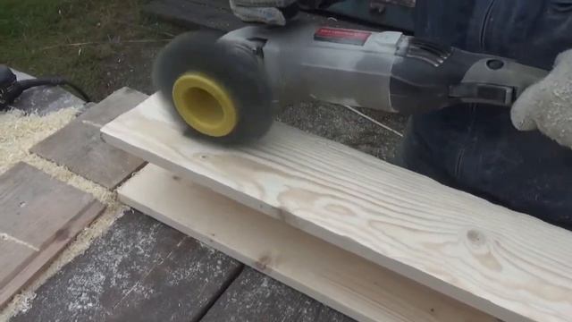 Портал для банной печи из фальшбруса. Простой в изготовлении...
