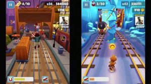 Subway Surfers: Chicago VS Winter Holiday Gameplay