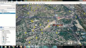 Google Earth used in Telecom