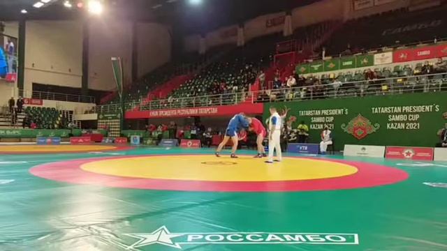 «Кубок Президента Республики Татарстан» 2021/Якубов vs Коновалов смотреть онлайн