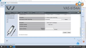 How to Connect and Configure VNCI 6154A via WLAN obdii365