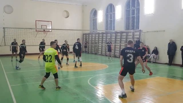 Гидра (Запорожье) 1-3 Огнеупорный (Запорожье) Любительский волейбол смотреть онлайн