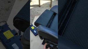 Сидения комбинированные БМВ BMW E60 на ниву часть 1
