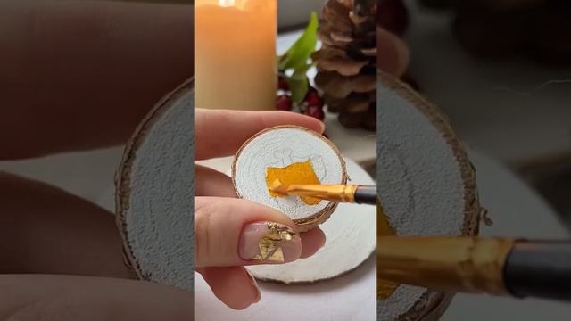 Туториал по рисованию на срезе ДЕРЕВА