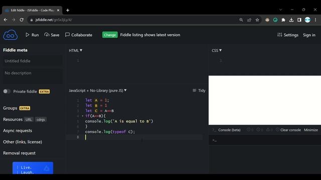 JavaScript Data types
