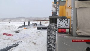В Орловской области заработает новый комплекс по переработке и утилизации мусора.