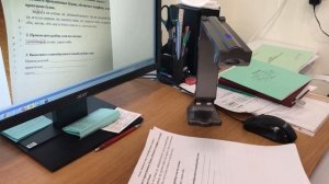 Документ камера на дистанционном обучении