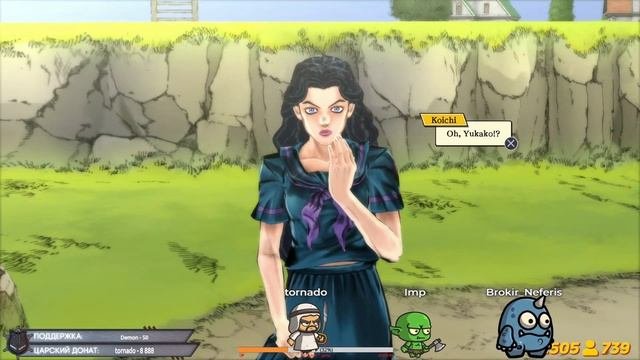 ЛЕГЕНДА! Невероятные приключения ДжоДжо - JoJo's Bizarre Adventure: Eyes Of Heaven