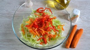 Капуста Провансаль классический рецепт