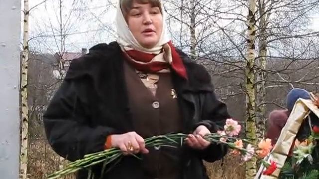 Вязьма на месте дулага № 184 внучка бойца Батаршина Галия Невлютова смотреть онлайн