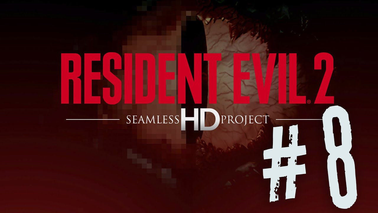 Resident Evil 2 прохождение 8
