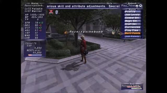 Final Fantasy XI Merit Points Guide смотреть онлайн