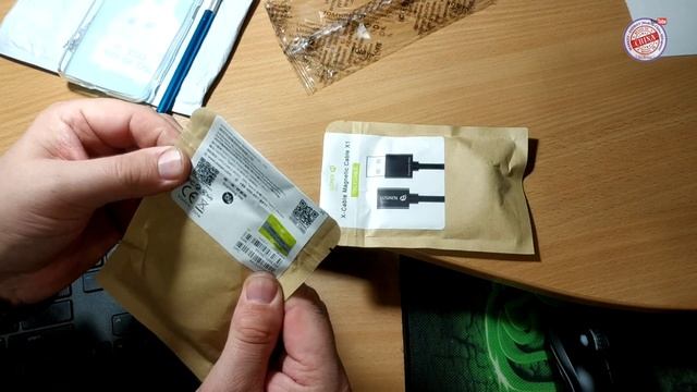 WSKEN X1 Магнитный кабель быстрой зарядки | DIY Скрапбукинг смотреть онлайн