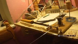 трубочка из ленты  пластиковой бутылки с помощью паяльника