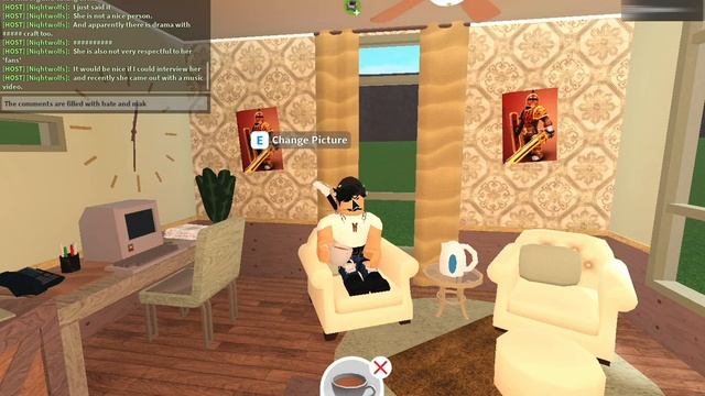"Lisa Gaming ROBLOX" TEA. (DRAMA QUEEN) -READ DESC. смотреть онлайн