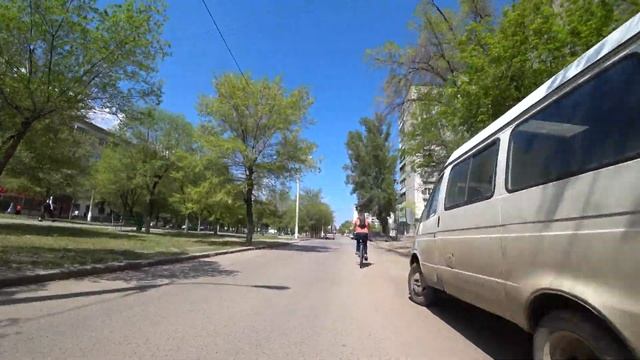 7мая 2019  Едем от «Космоса» на велосипедах Волгоград