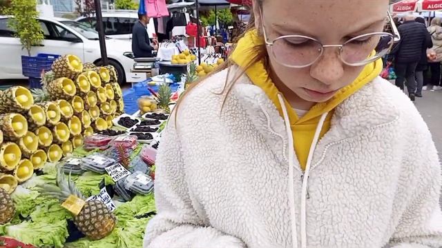 Субботний рынок в Хурме/Анталия/цены/#жизньвтурции #переездвтурцию #анталия