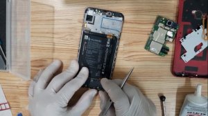 Huawei Y7 2019 teardown guide
