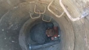 врезка в центральную канализацию 110 трубы