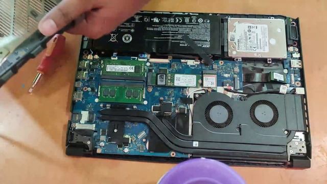 Laptop Cleaning Routine Acer Nitro 5 2019 Ryzen 5 + RX560X смотреть онлайн