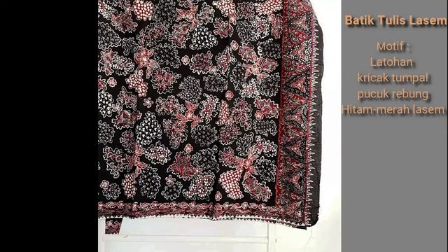 Batik Tulis Lasem Part 5 || The Art of Traditional Manual Batik Painting || Ruang Batik смотреть онлайн