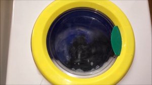 "Quick Wash Cycle" - Modified Toy Washing Machine with Sudslock (Full Cycle)