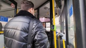 Женщины-водители автобусов МОСТРАНСАВТО