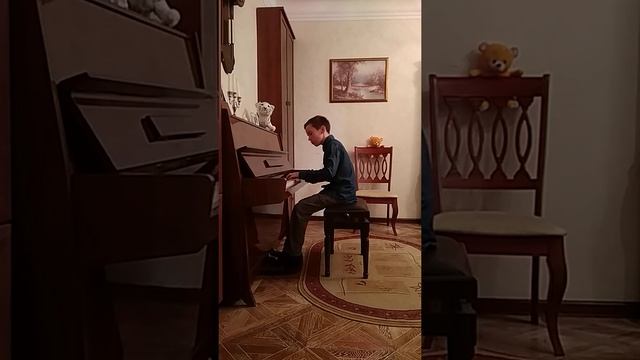 И.С.Бах Французская сюита №2 c-moll, Сарабанда. смотреть онлайн