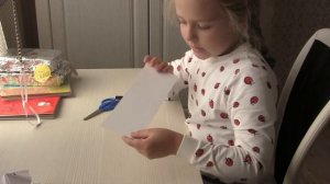 Галчонок из бумаги