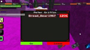 Peter griffin location and strats (undertale dungeons)