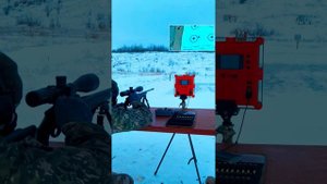Стрельба на 100м. НПЗ SP 9.3 г, 308 win.