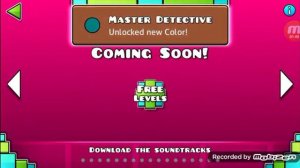 ПРОХОЖДЕНИЕ ПЕРВОГО УРОВНЯ Geometry Dash и как получить монету бесплатно и ТД. Не Brutal Strikeツ