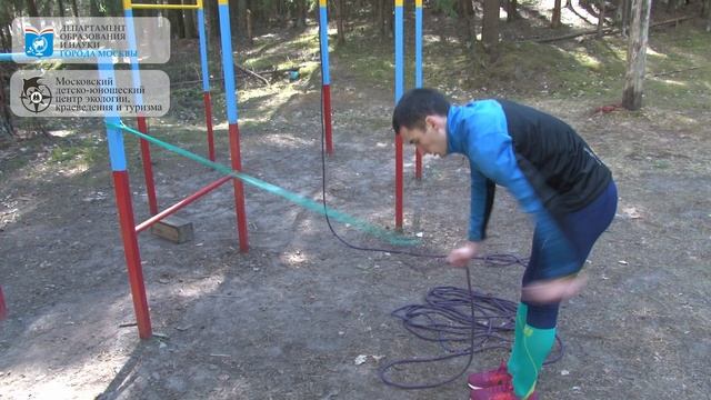 Круговые тренировки. Специальная физическая подготовка по спортивному туризму.
