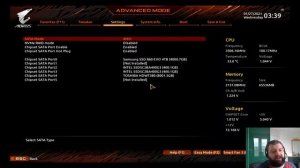 Basic BIOS Configuration On GIGABYTE X570 Aorus Ultra (rev. 1.2) - Enable XMP