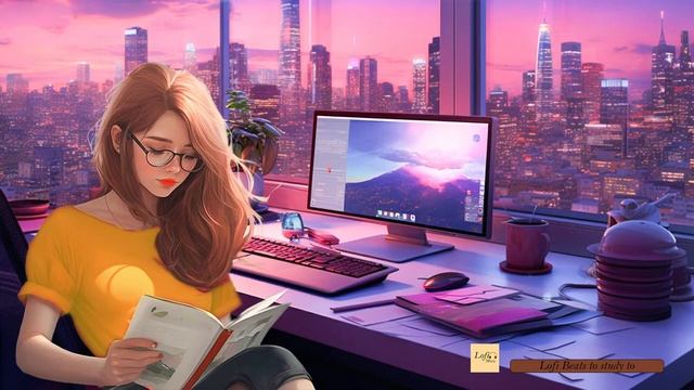 Lofi chill sleep music - study music - relaxing music for studying lofi girl смотреть онлайн