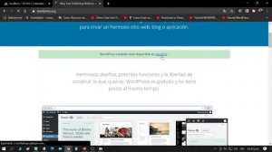 tutorial wordpress-Instalar Servidor Local para wordpress Xampp