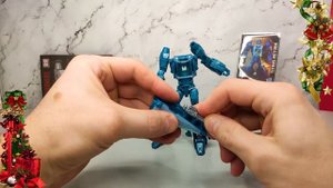 Блюрр/Hyperfire And Blurr, трансформер, обзор фигурки, серии Titans Return.