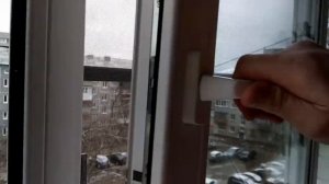 Не закрывается створка окна